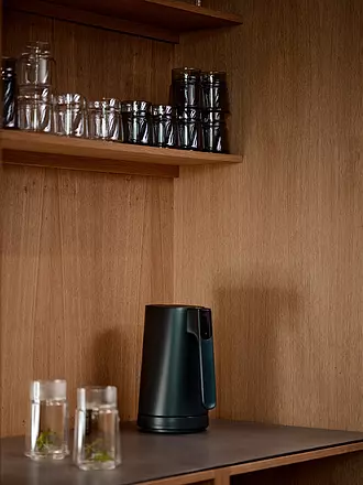 JACOB JENSEN | Bouilloire 1,2 l Noir | dunkelgrün